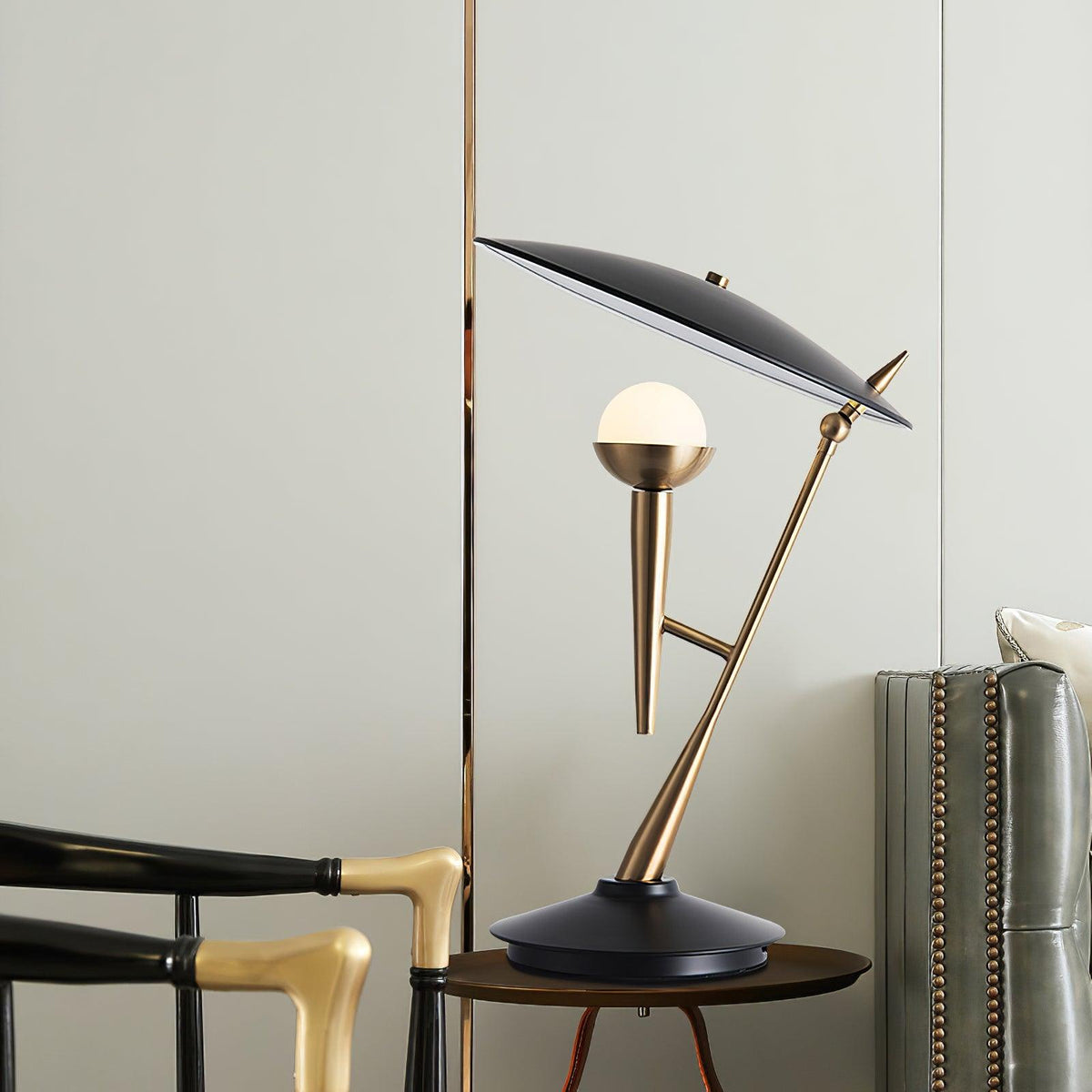 Riviella nowoczesna lampa stołowa