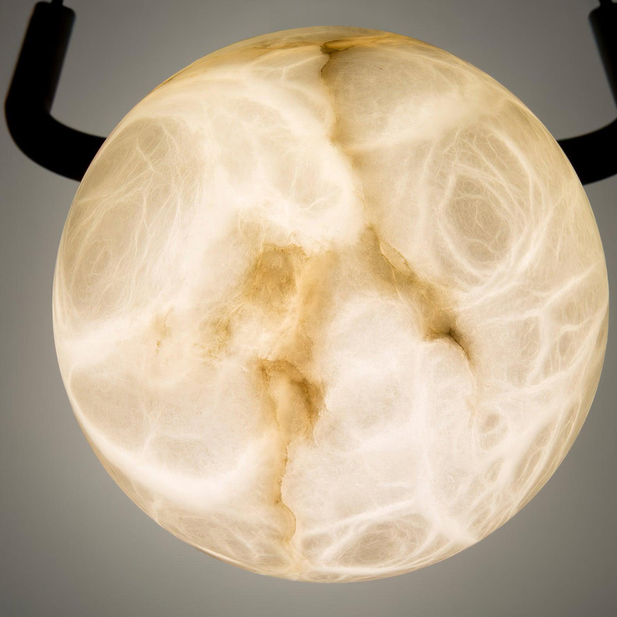 Ulrinus Arch Alabaster lampa stołowa
