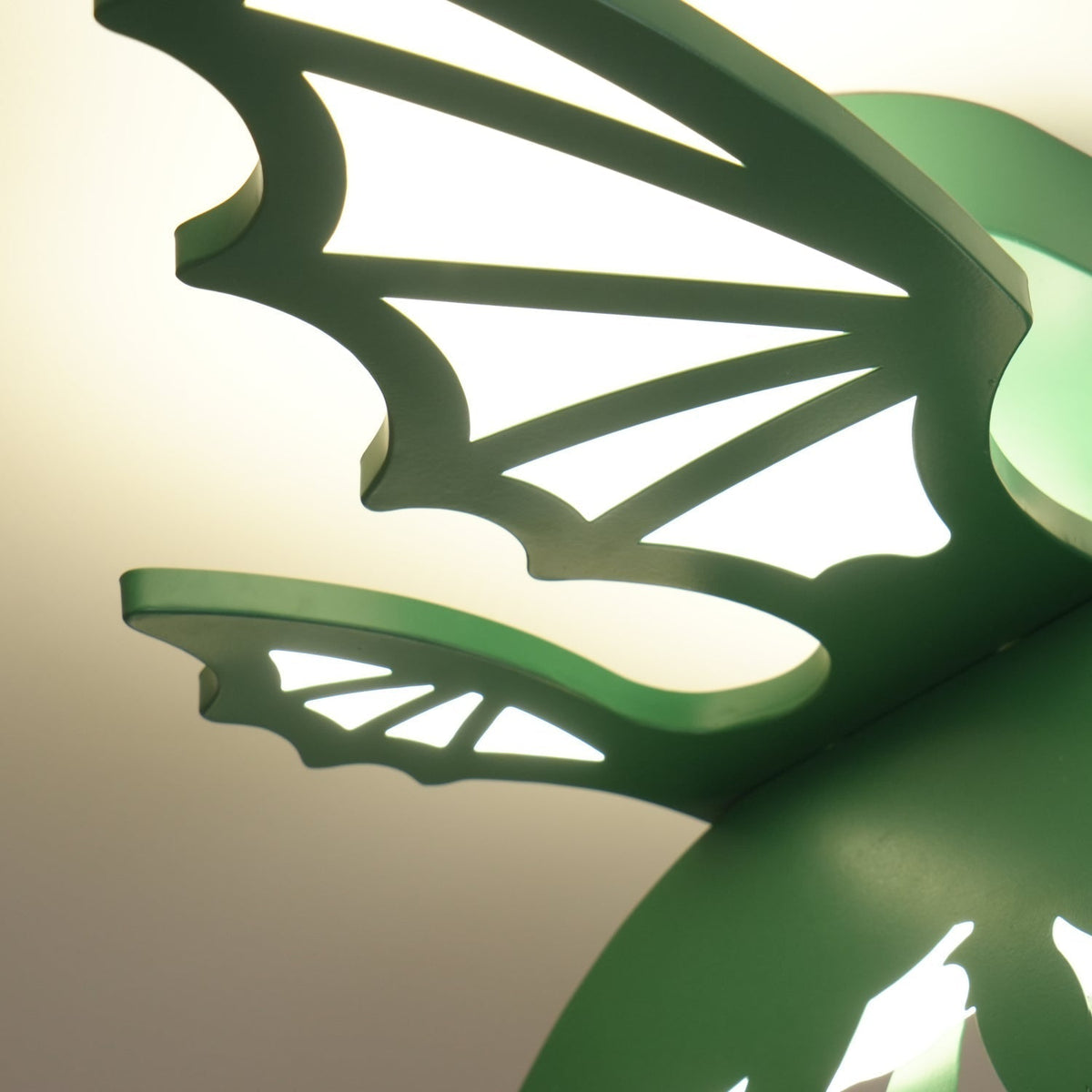 Miriora lampa sufitowa zielony Dinosaur LED