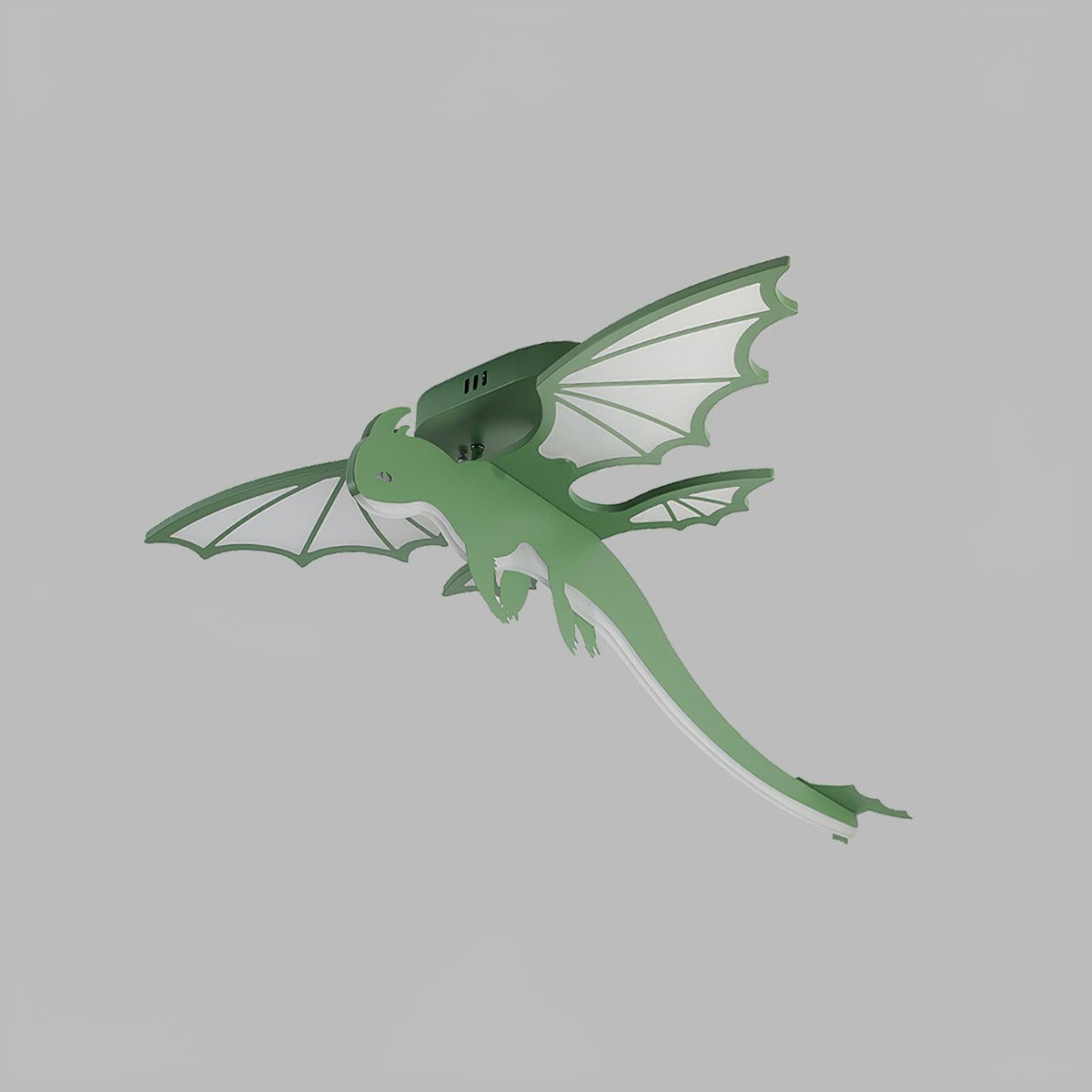 Miriora lampa sufitowa zielony Dinosaur LED