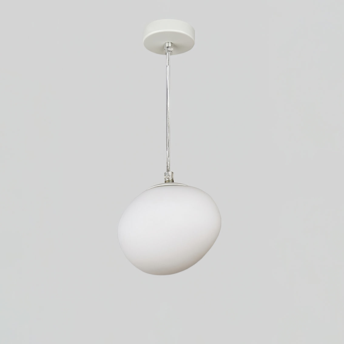Riveaine lampa wisząca ze szkła w stylu skandynawskim