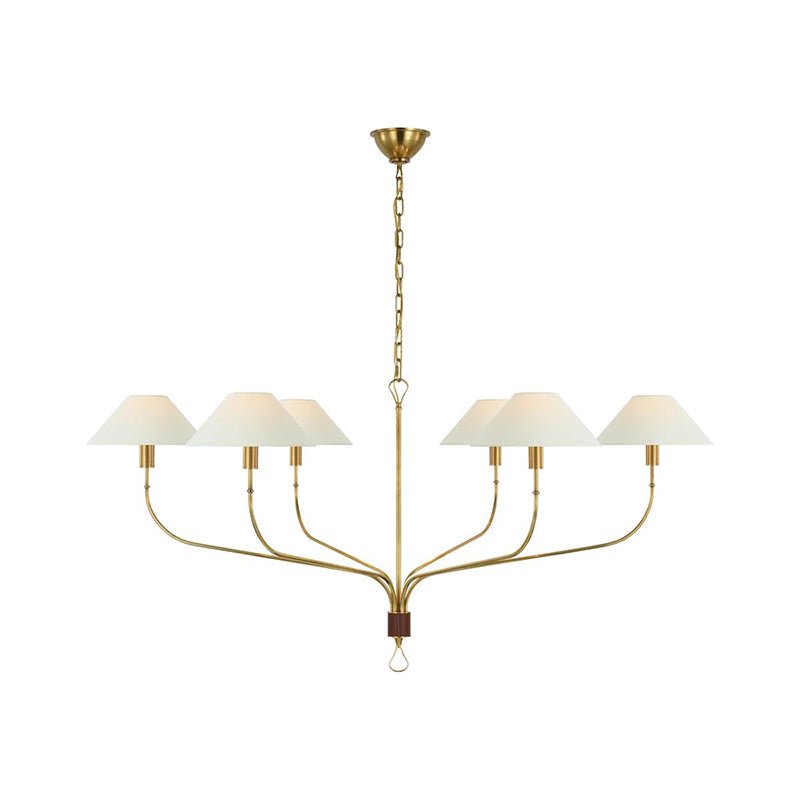 Bilt Classic Brass Tail żyrandol