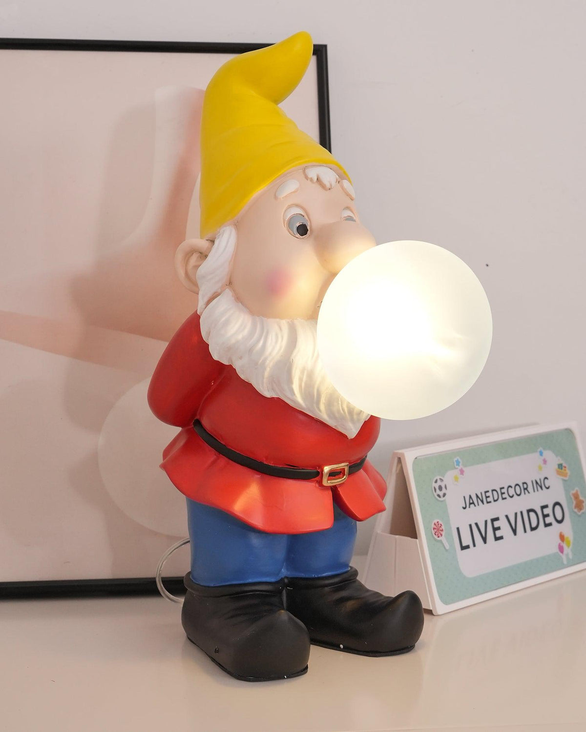 Lampa stołowa Mirivise