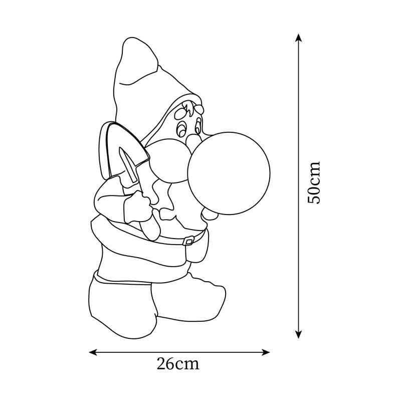 Lampa stołowa Mirivise