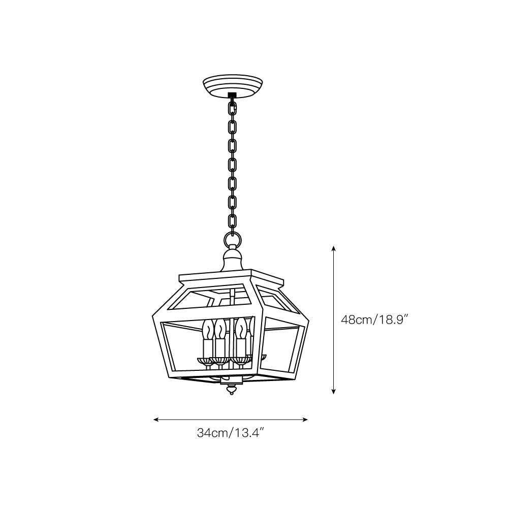 Nook lampa wisząca
