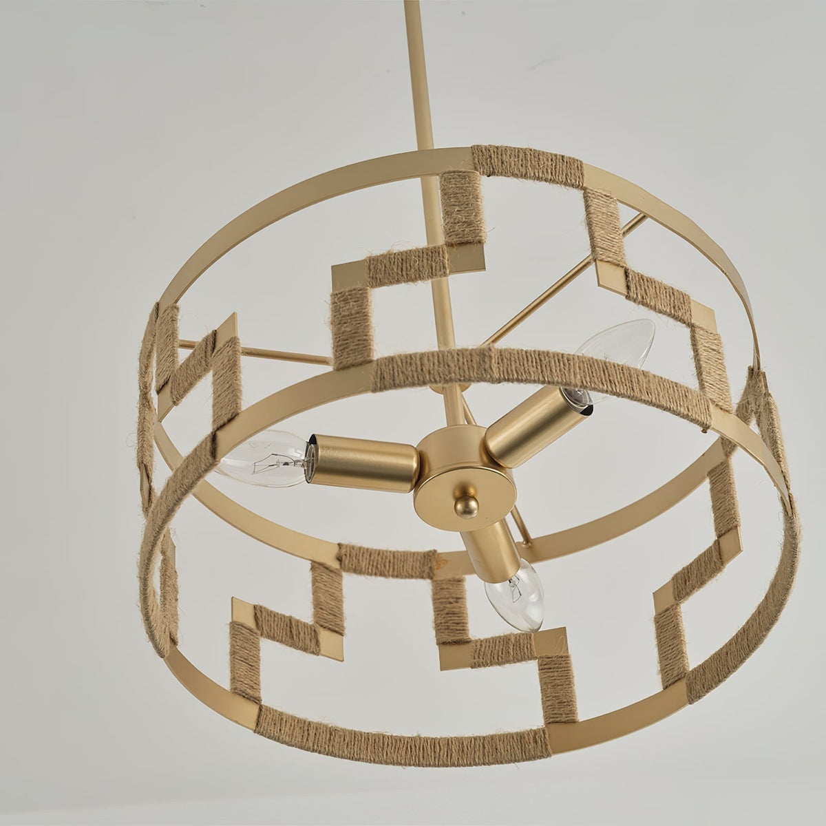 Matrix Złoty Lampa wisząca