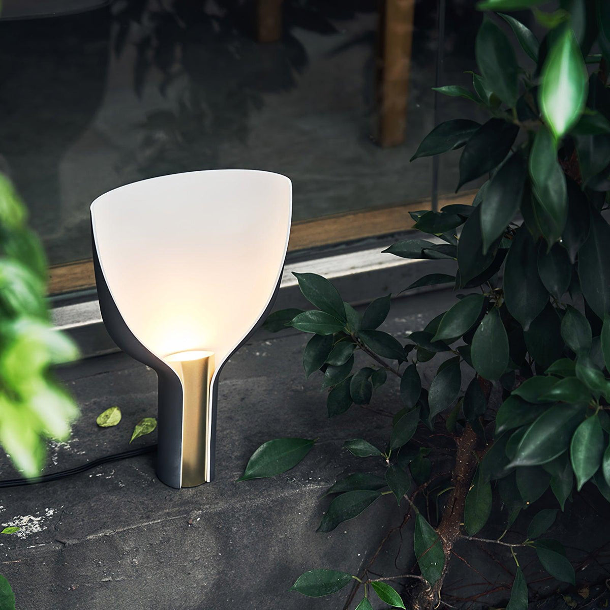Jett nowoczesna lampa stołowa
