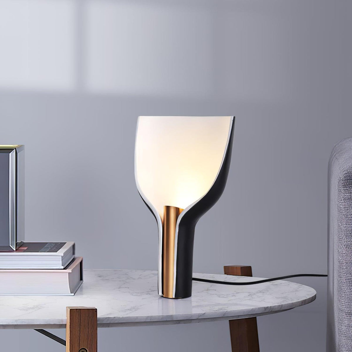 Jett nowoczesna lampa stołowa