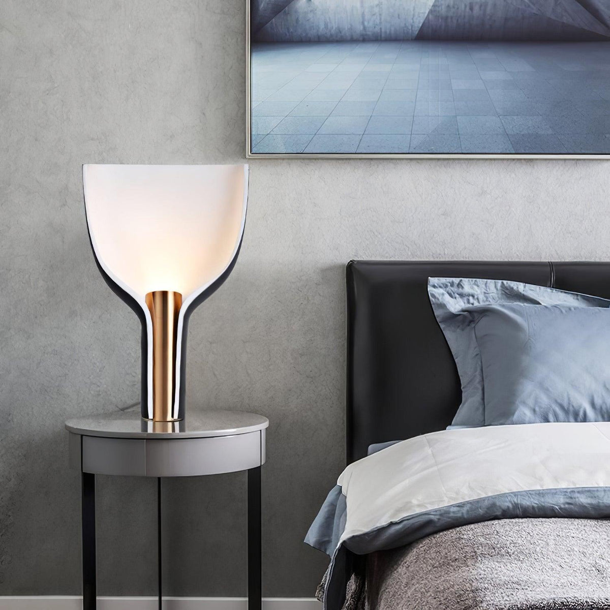 Jett nowoczesna lampa stołowa