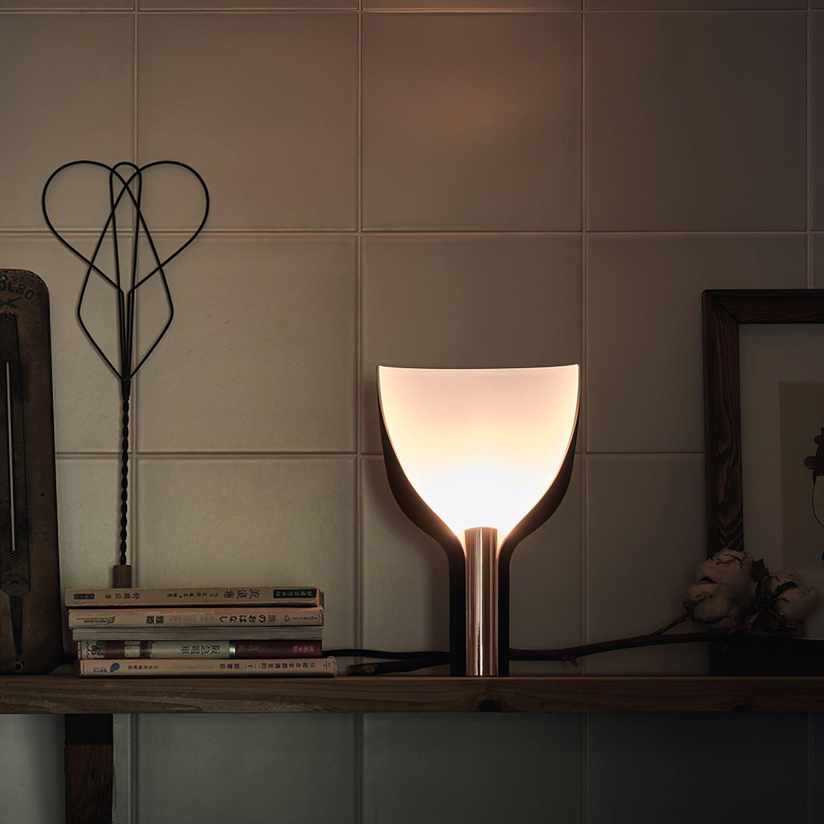 Jett nowoczesna lampa stołowa