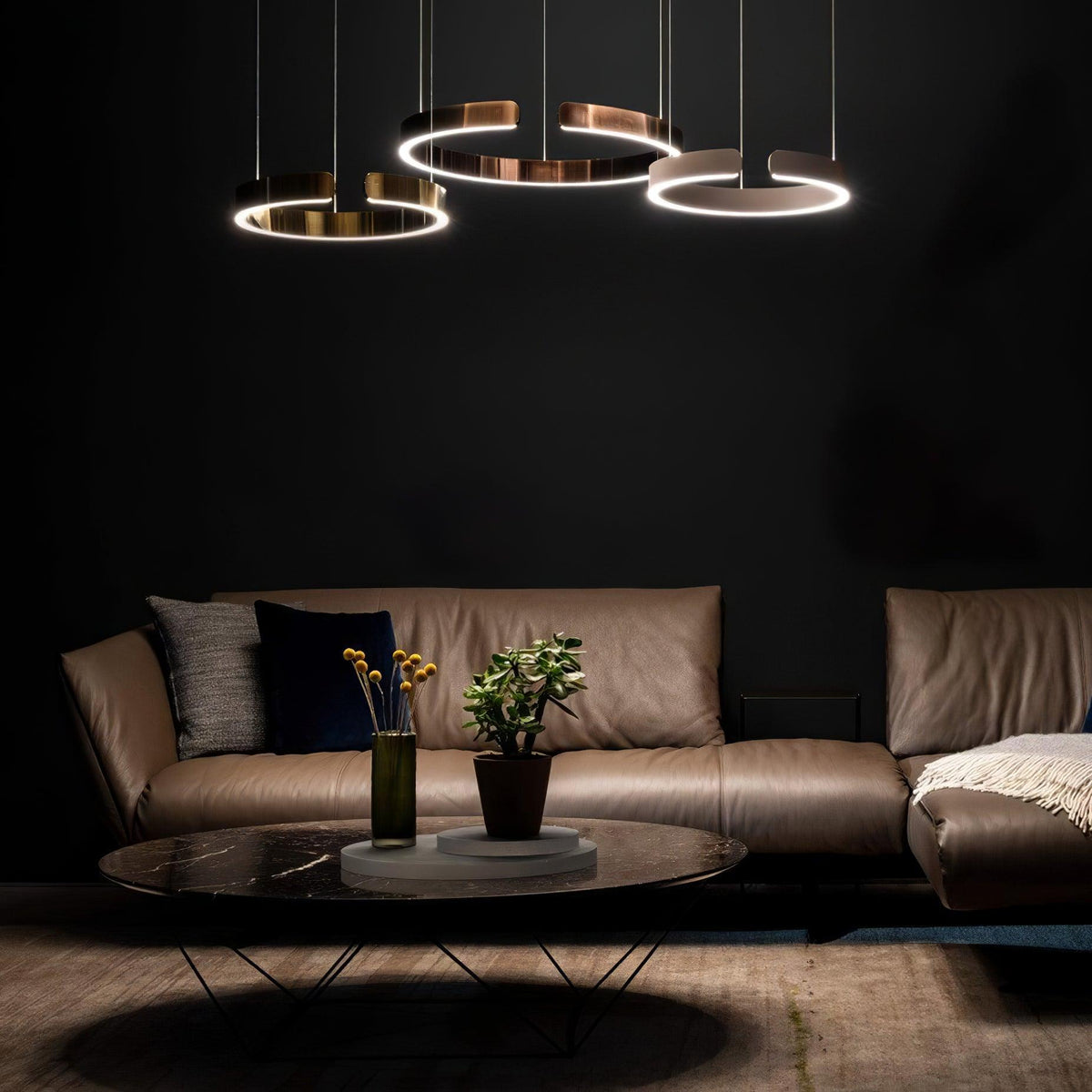 Ringe lampa wisząca