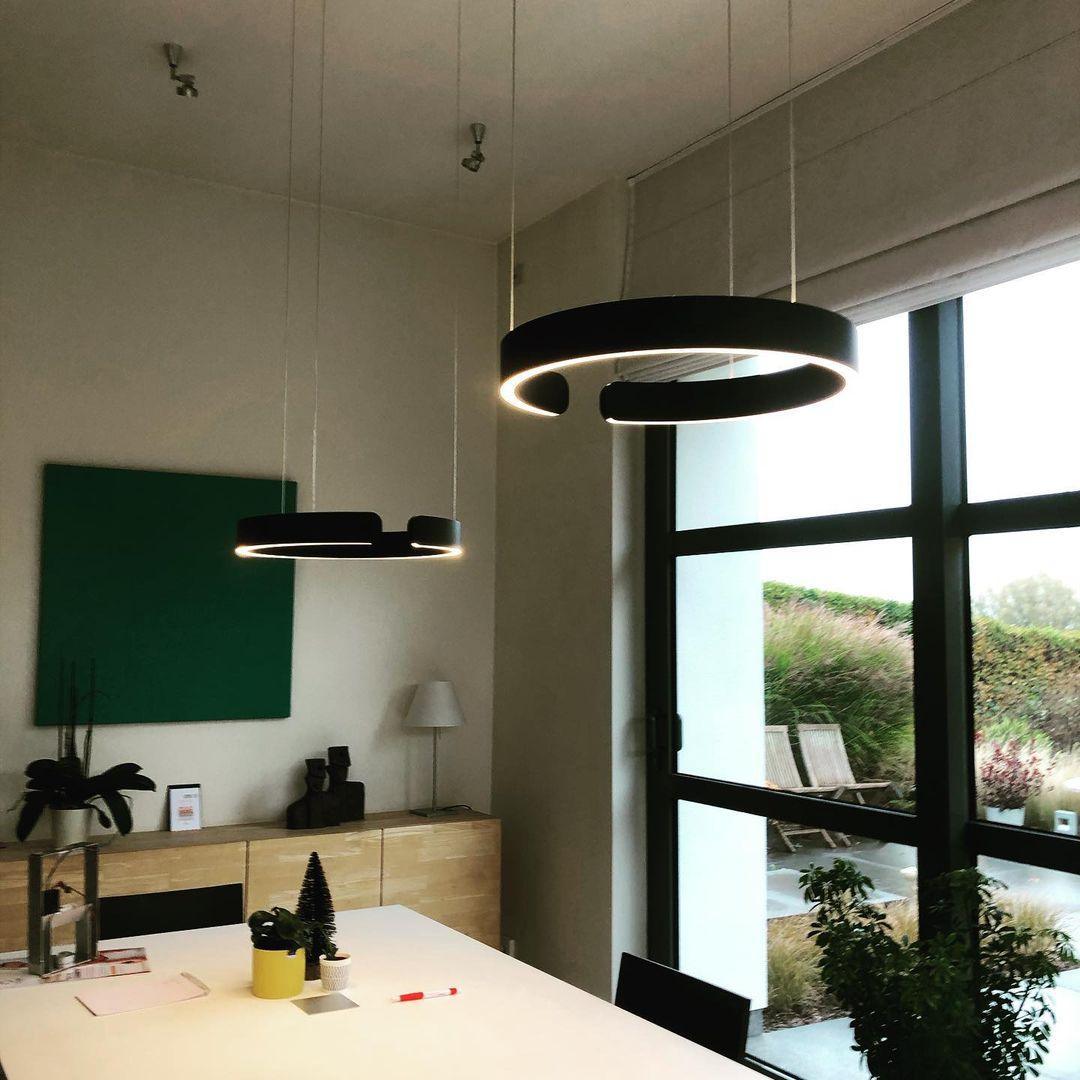 Ringe lampa wisząca