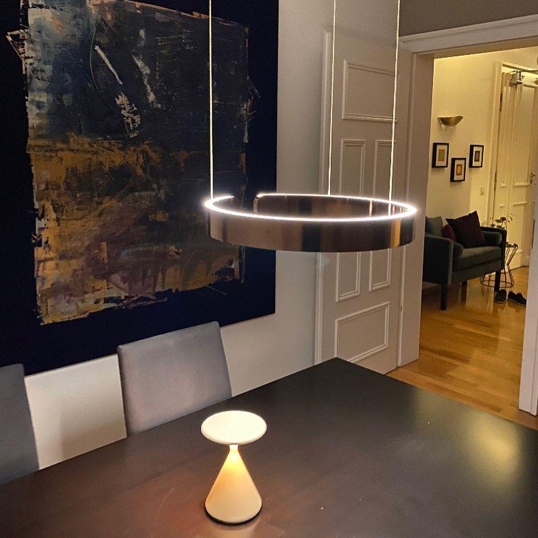 Ringe lampa wisząca