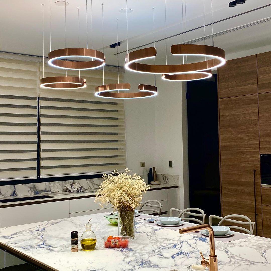 Ringe lampa wisząca