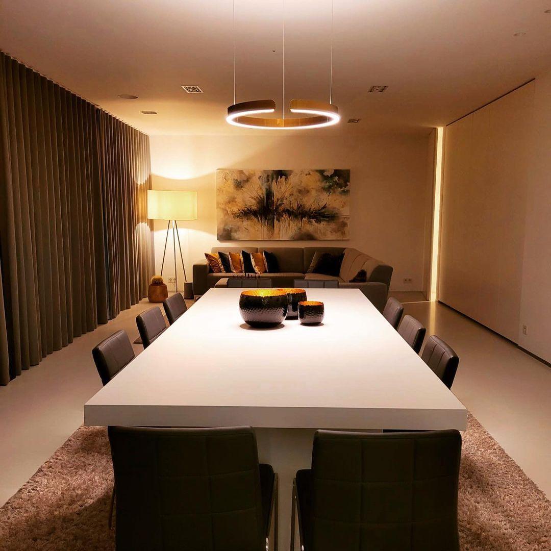 Ringe lampa wisząca