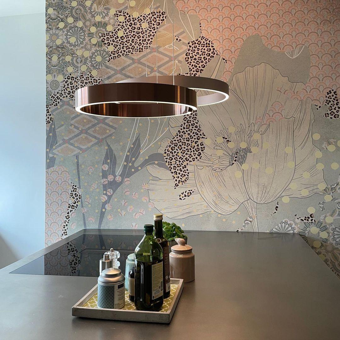 Ringe lampa wisząca