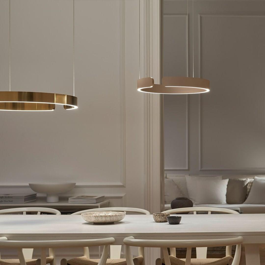 Ringe lampa wisząca
