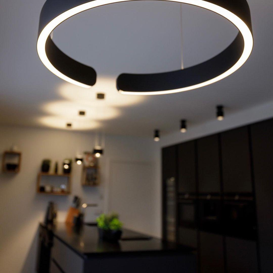 Ringe lampa wisząca