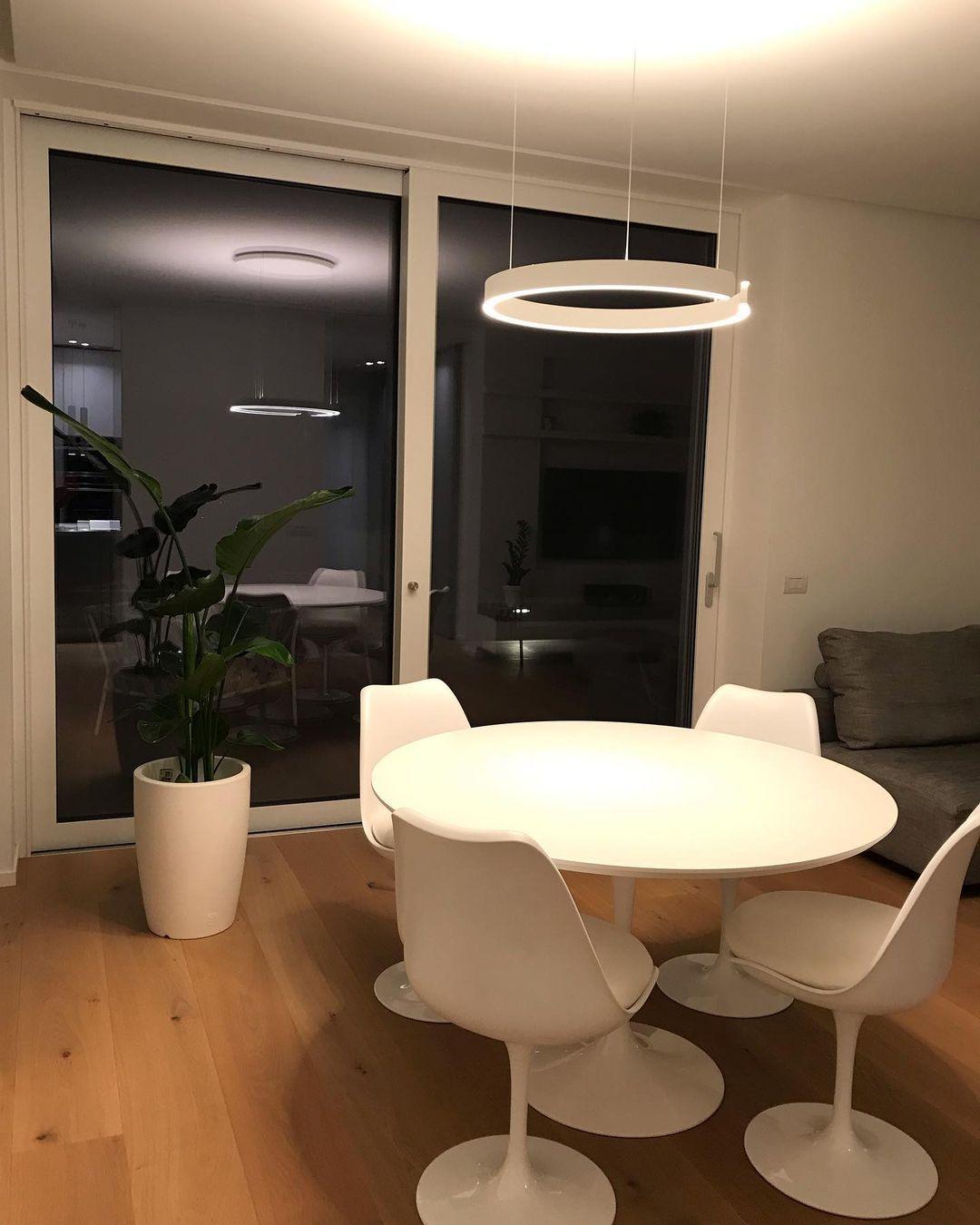 Ringe lampa wisząca