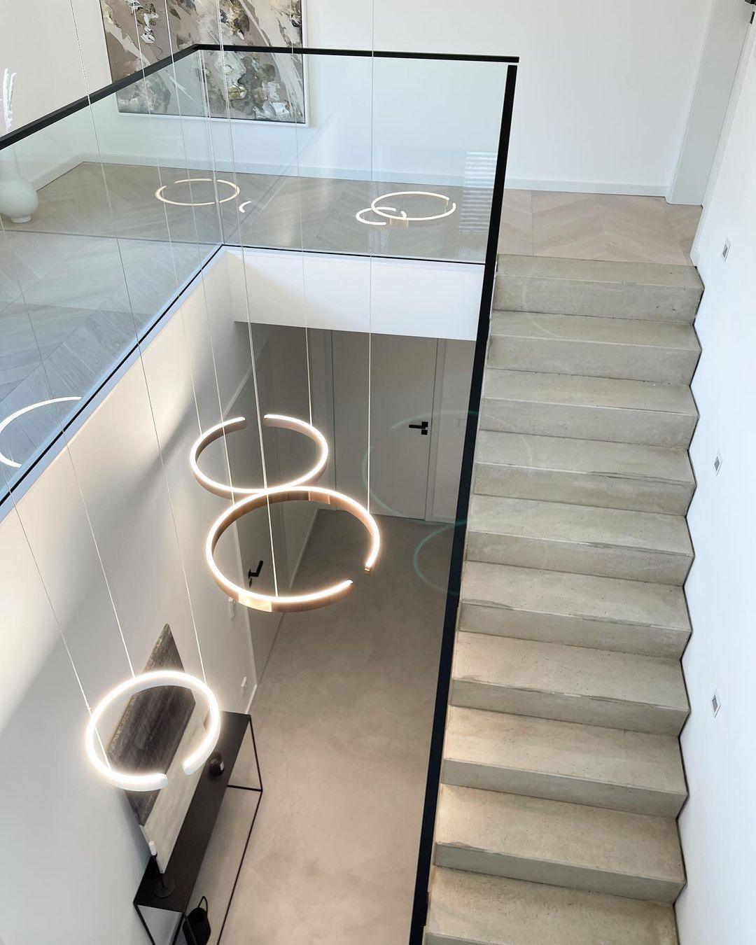 Ringe lampa wisząca