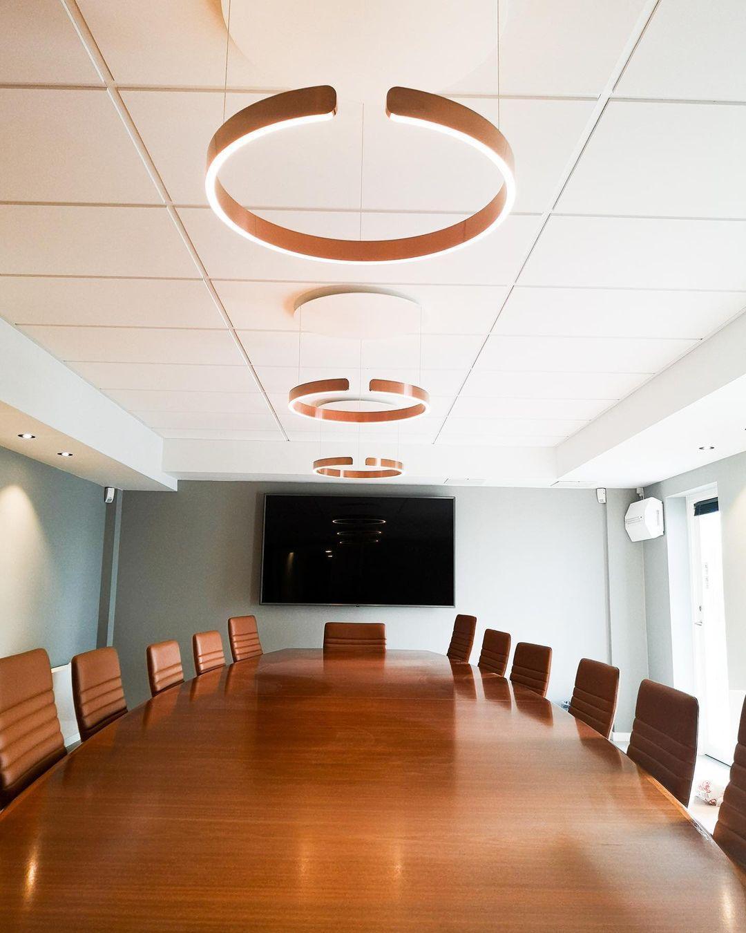 Ringe lampa wisząca