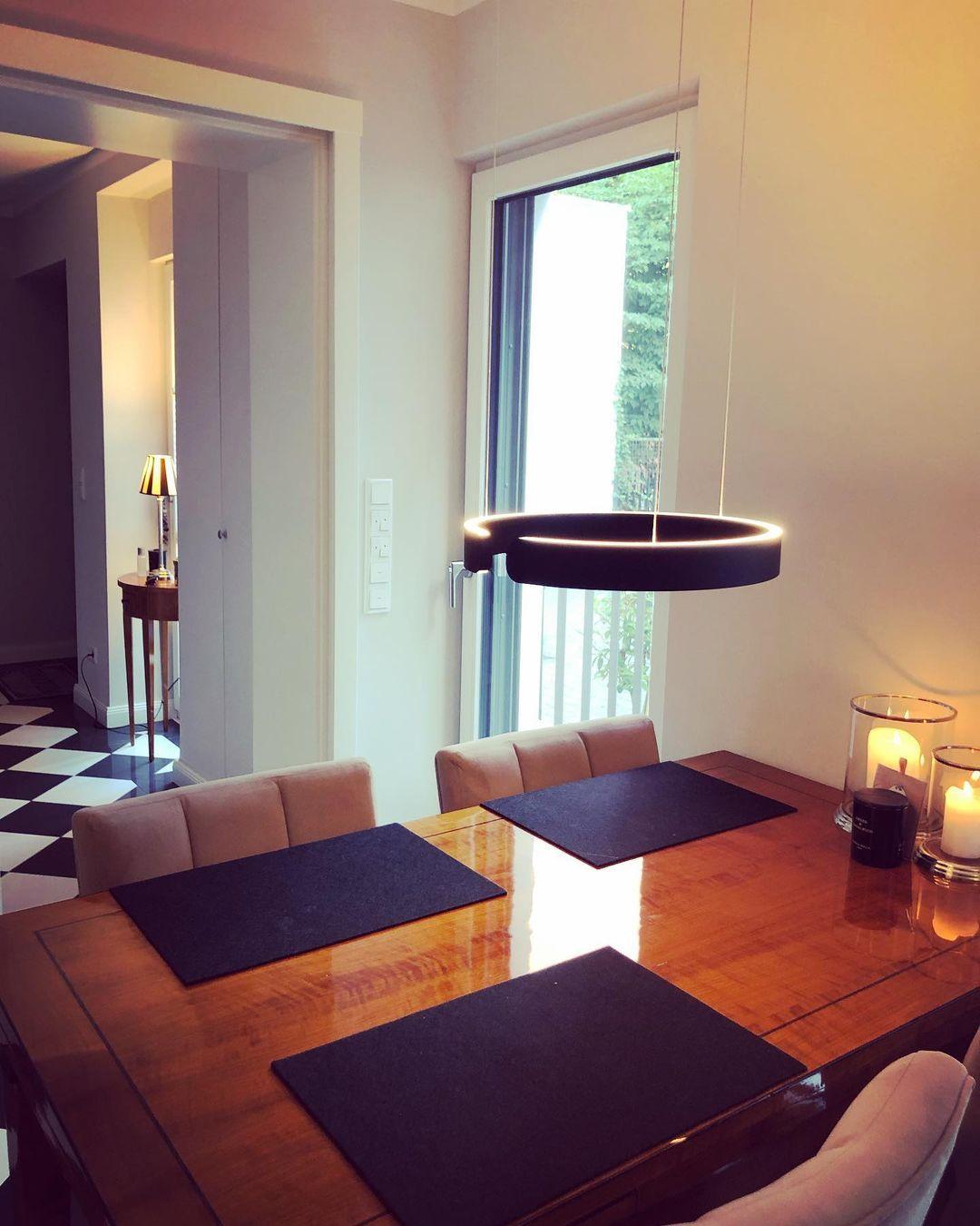 Ringe lampa wisząca