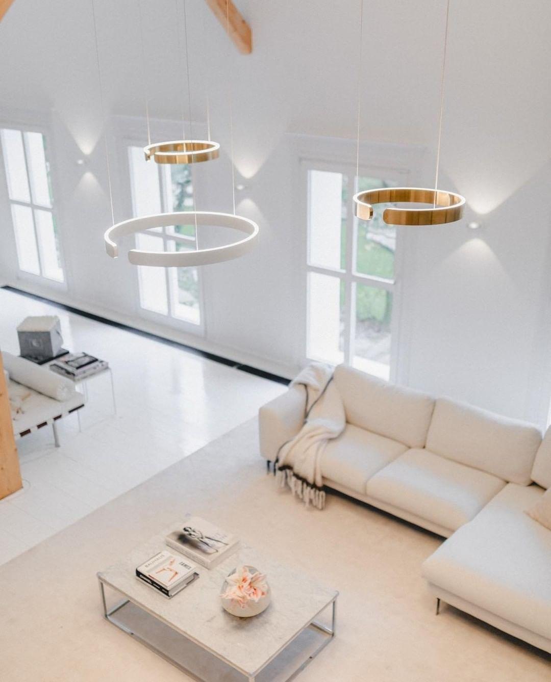 Ringe lampa wisząca