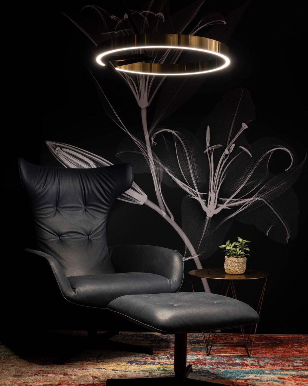 Ringe lampa wisząca