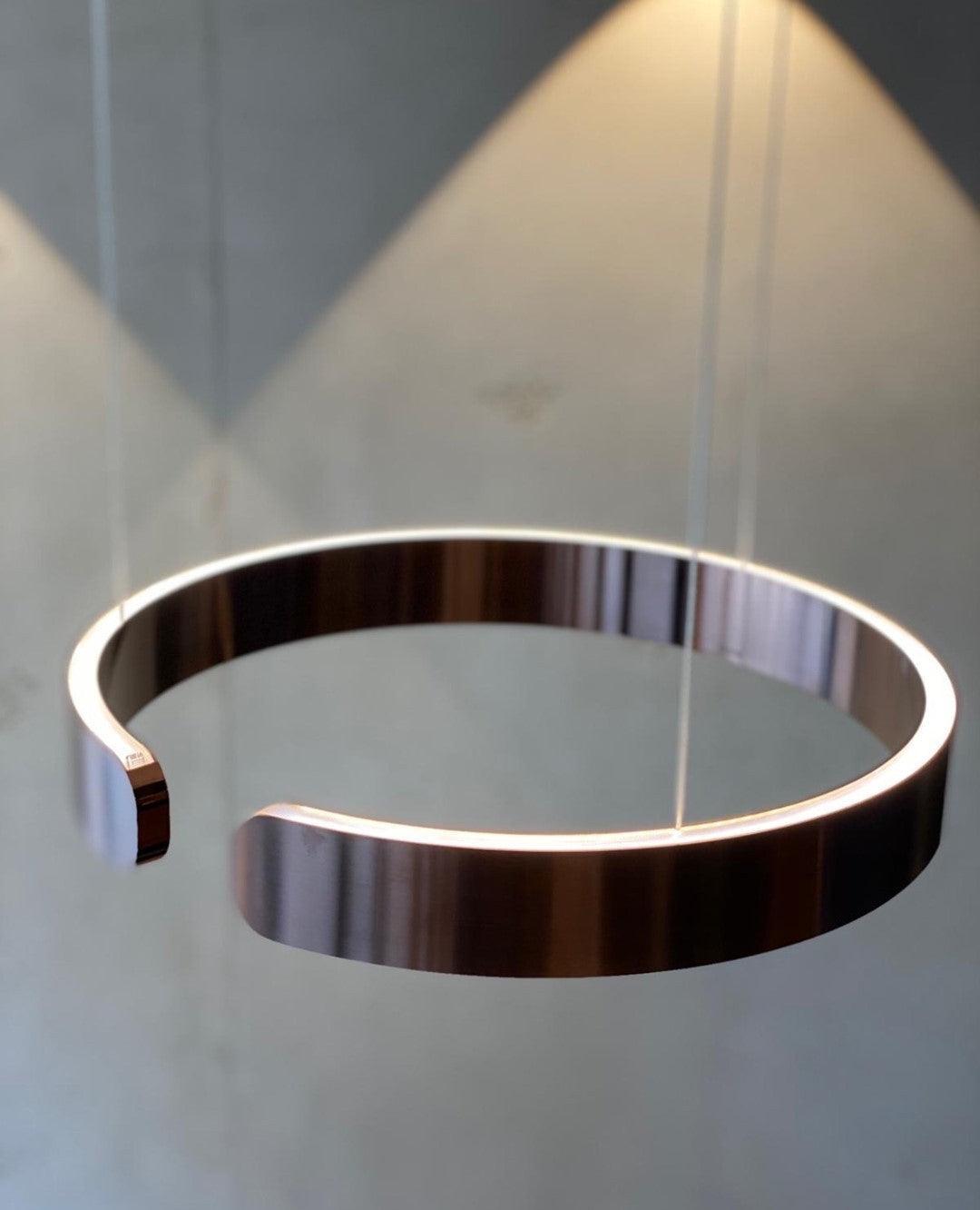 Ringe lampa wisząca