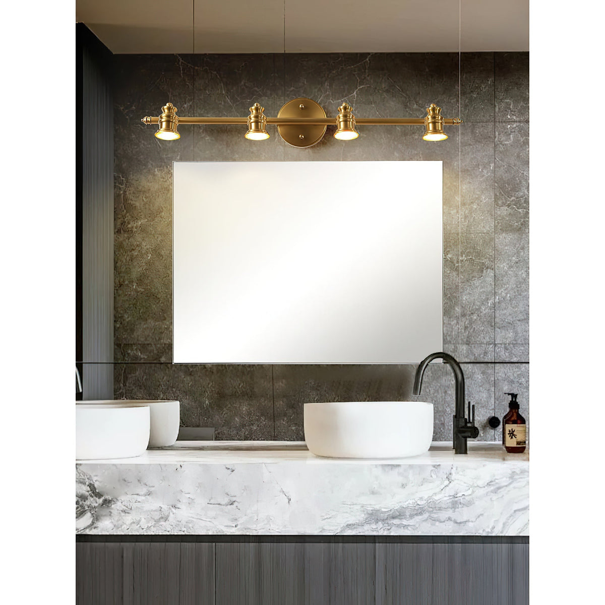 Corten Brass kinkiet