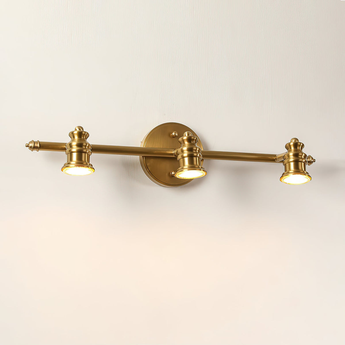 Corten Brass kinkiet