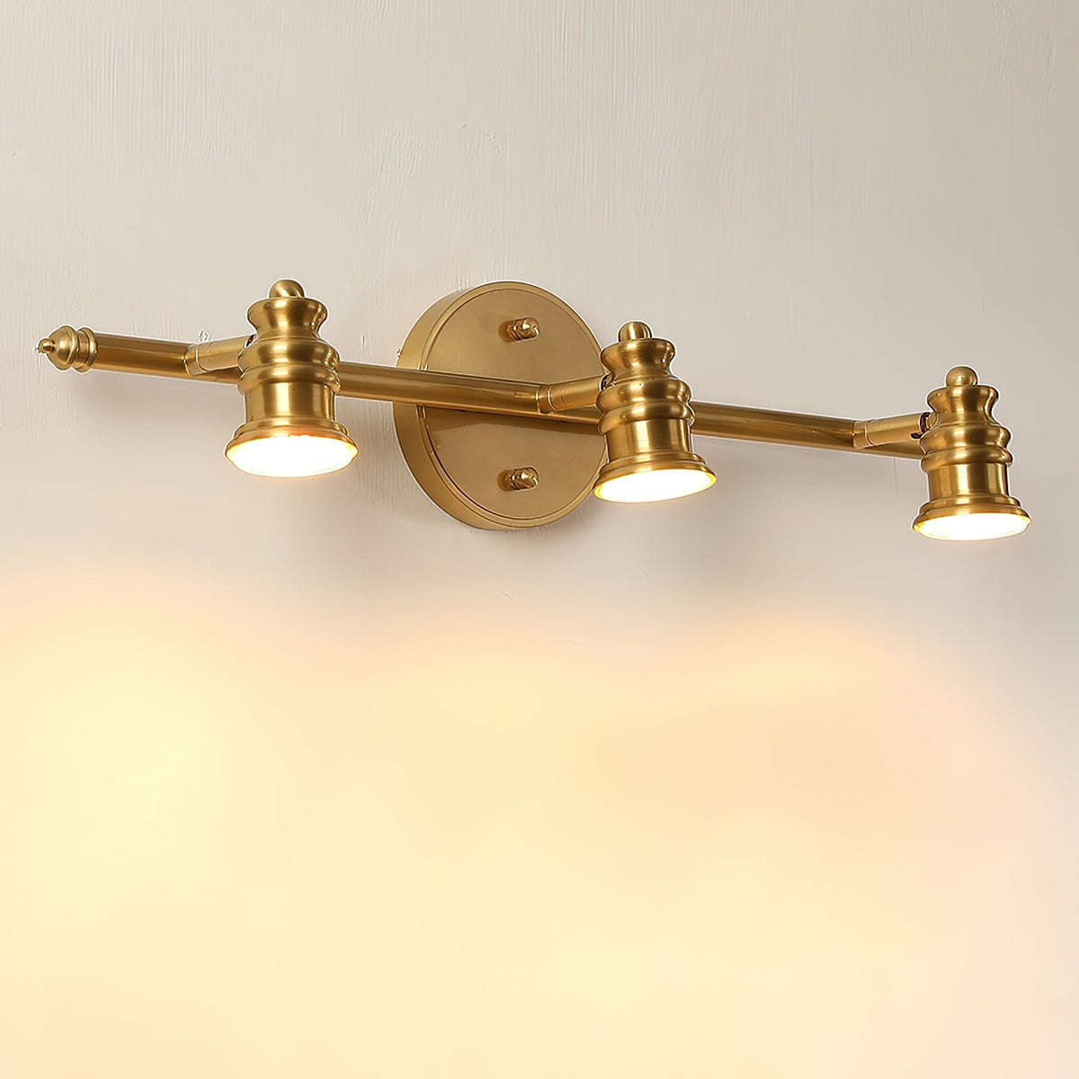 Corten Brass kinkiet