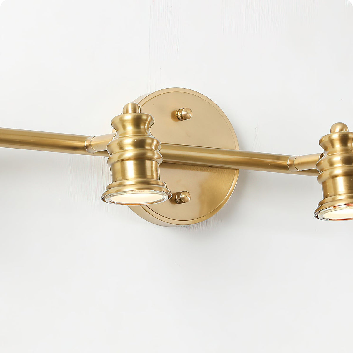 Corten Brass kinkiet