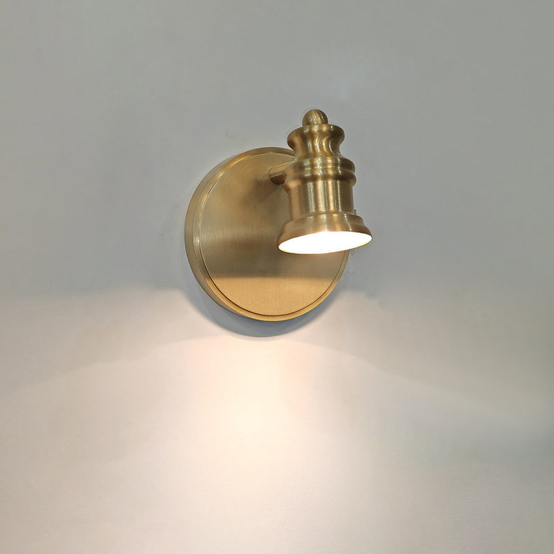 Corten Brass kinkiet