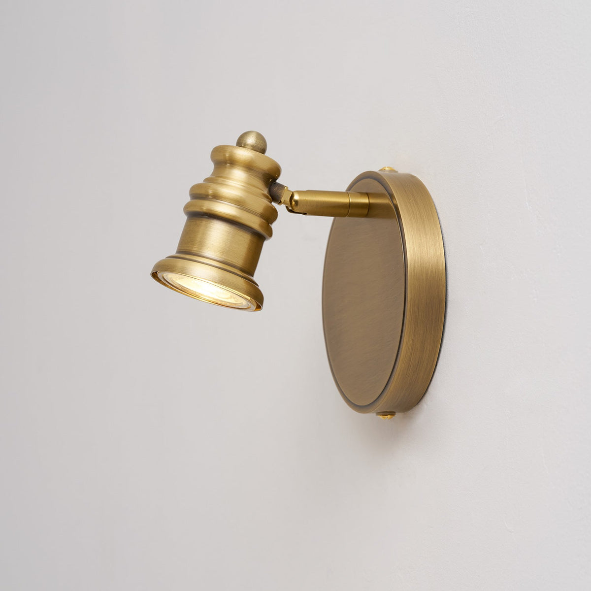 Corten Brass kinkiet