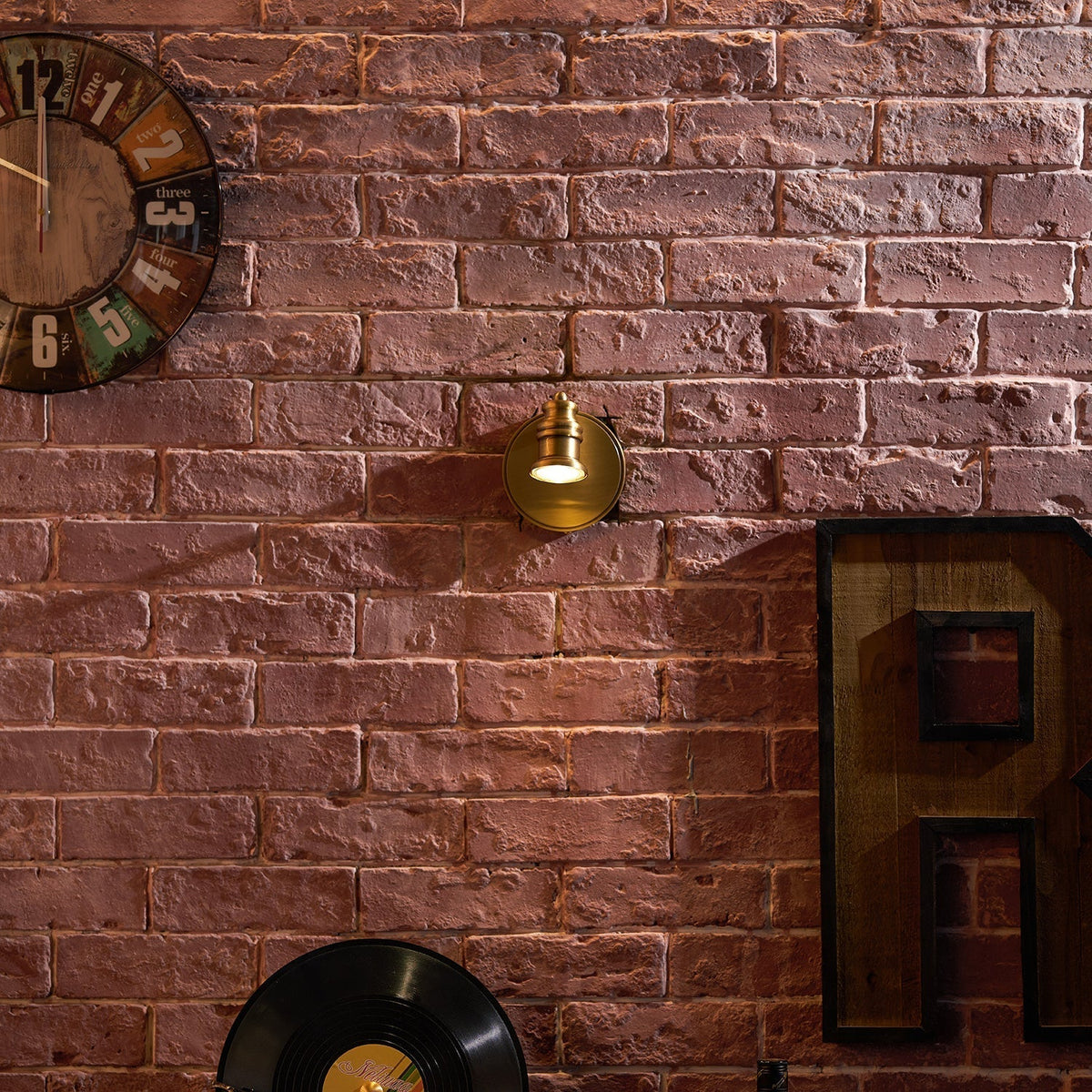 Corten Brass kinkiet