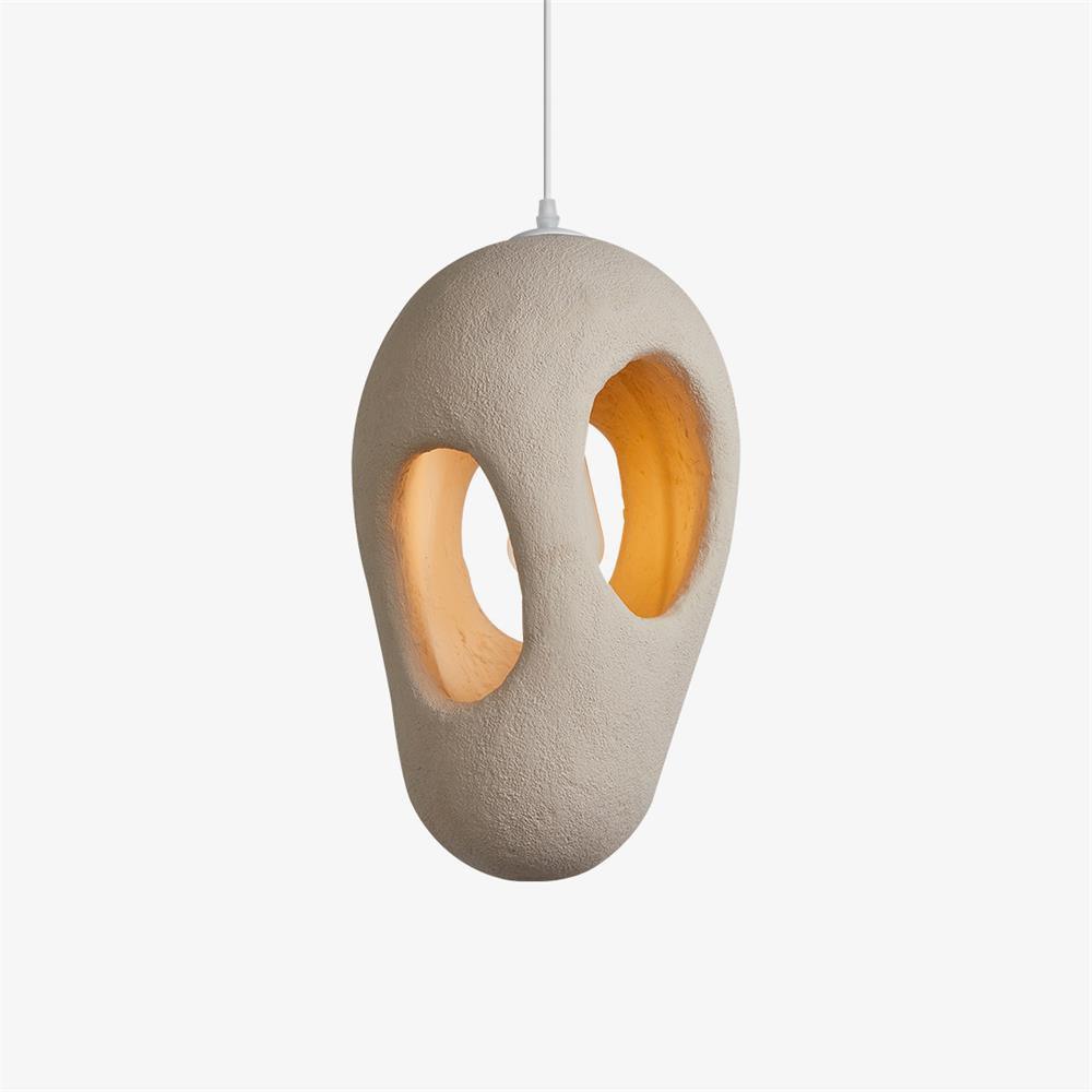 Evenu beżowa artystyczna lampa wisząca