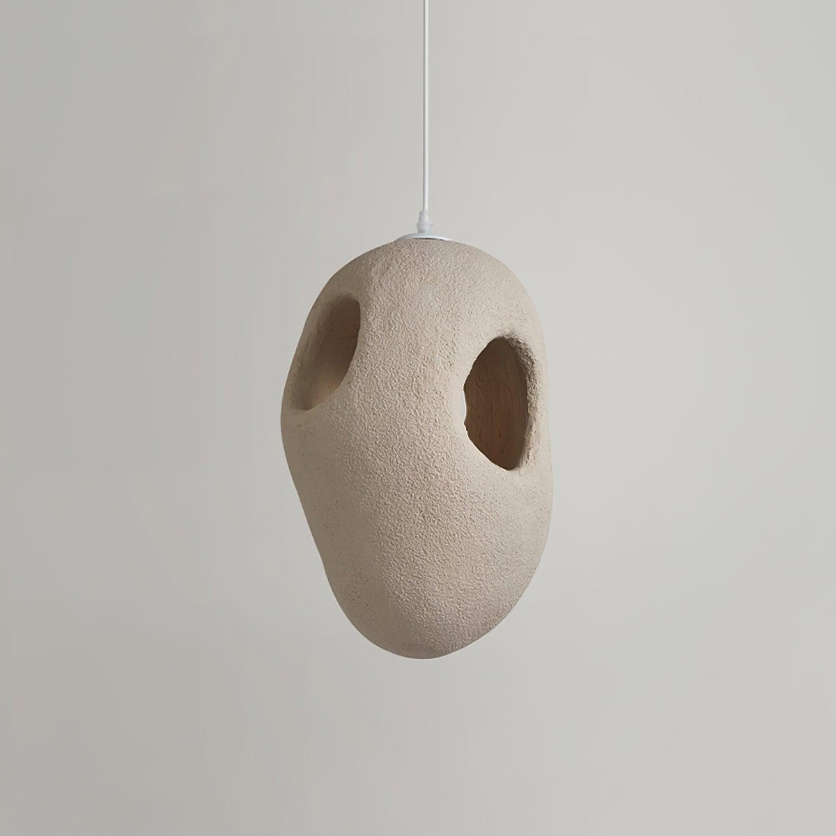 Evenu beżowa artystyczna lampa wisząca