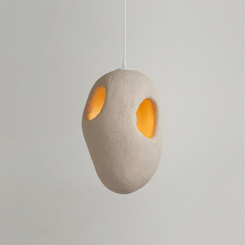 Evenu beżowa artystyczna lampa wisząca