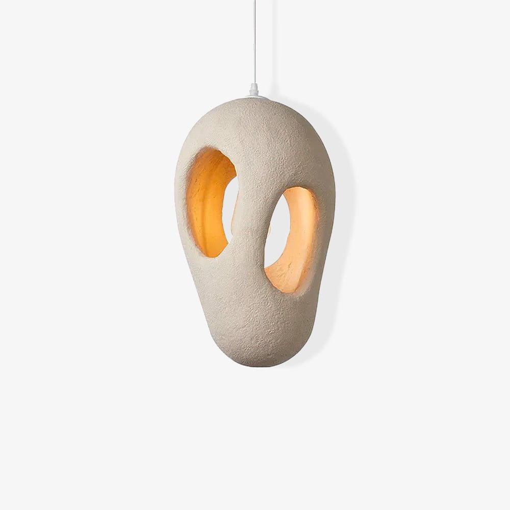 Evenu beżowa artystyczna lampa wisząca