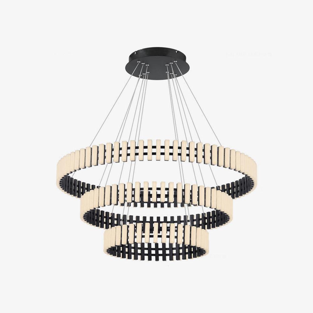 Rivo Stylis wiszący żyrandol LED