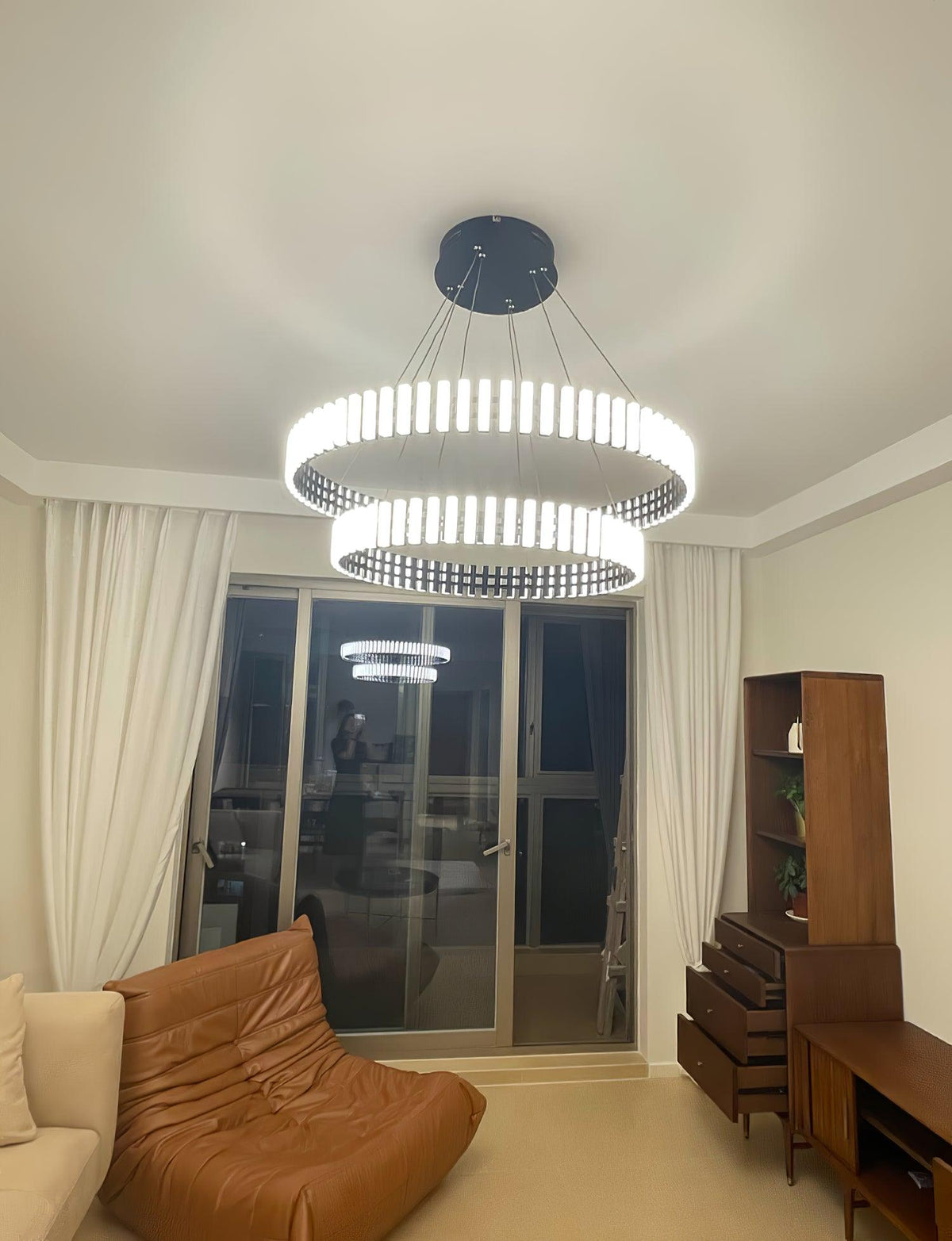 Rivo Stylis wiszący żyrandol LED