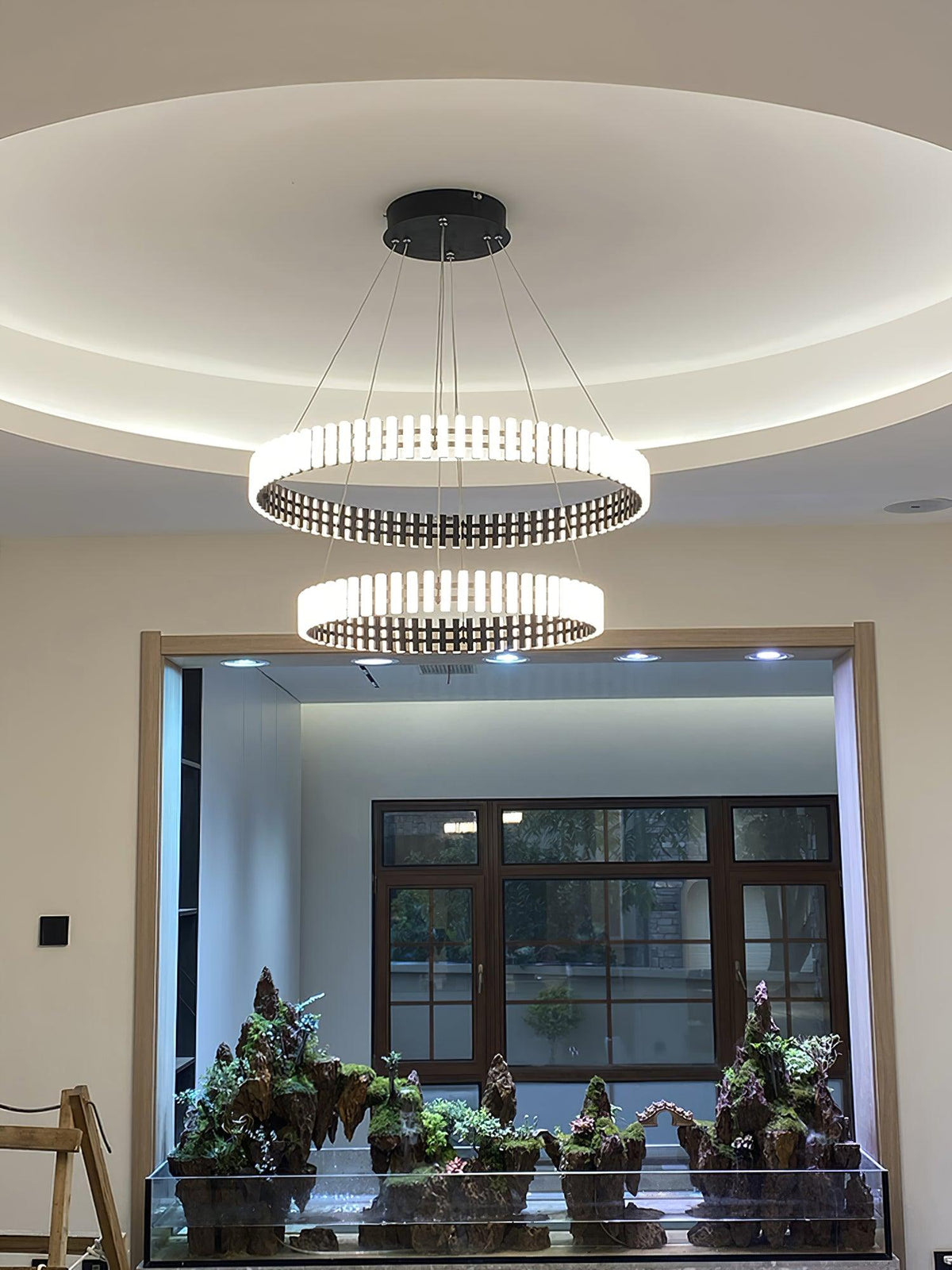Rivo Stylis wiszący żyrandol LED