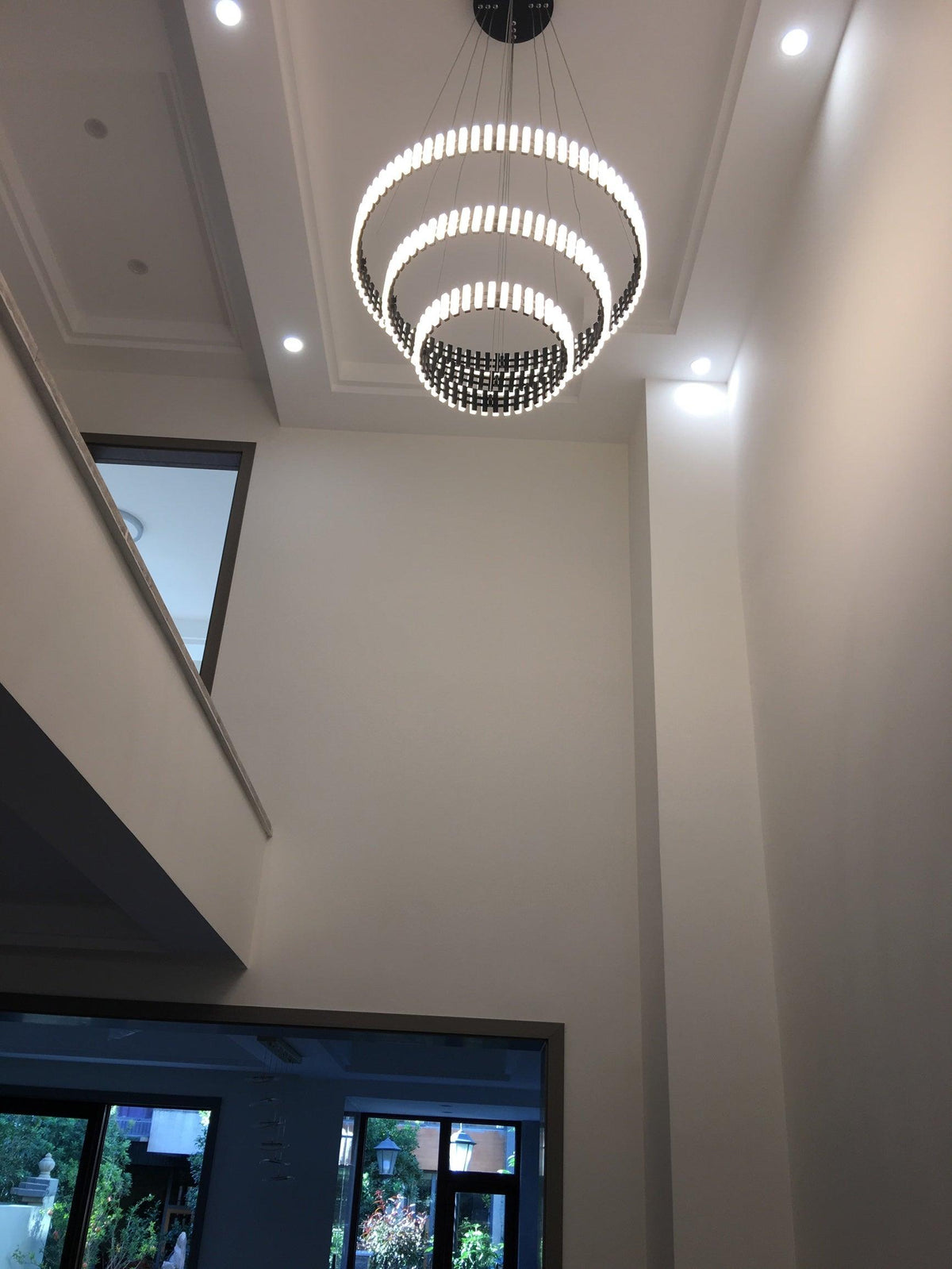 Rivo Stylis wiszący żyrandol LED