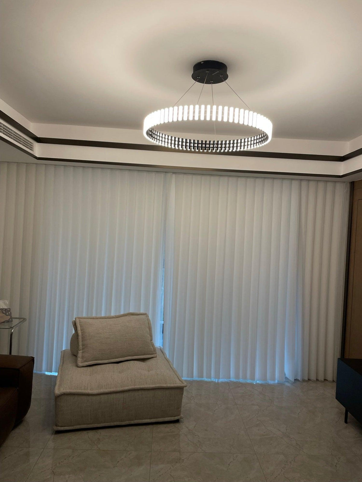 Rivo Stylis wiszący żyrandol LED