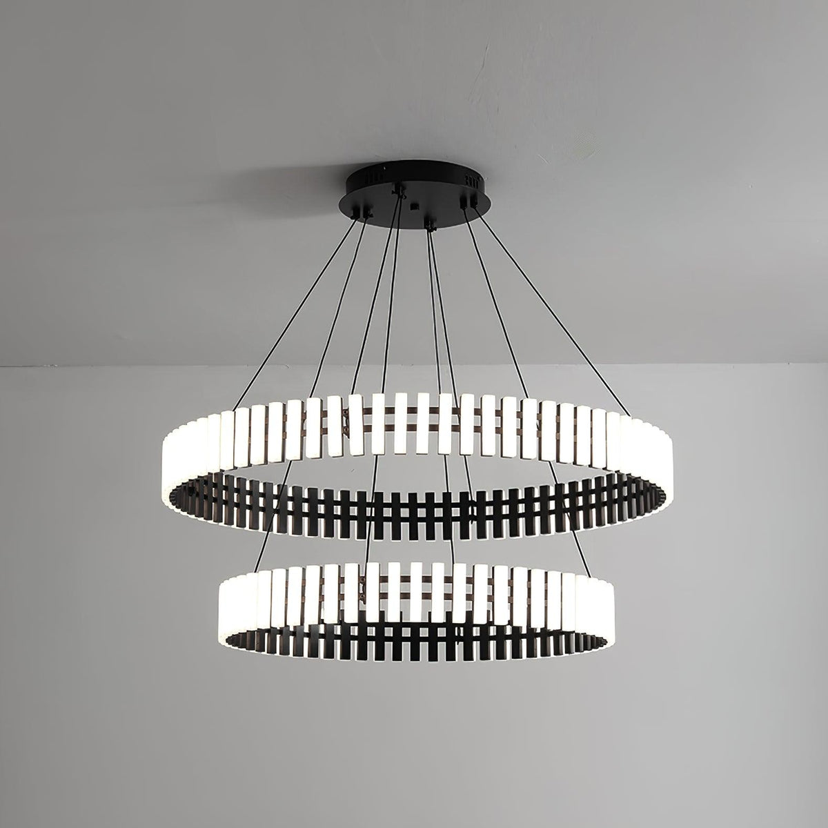 Rivo Stylis wiszący żyrandol LED