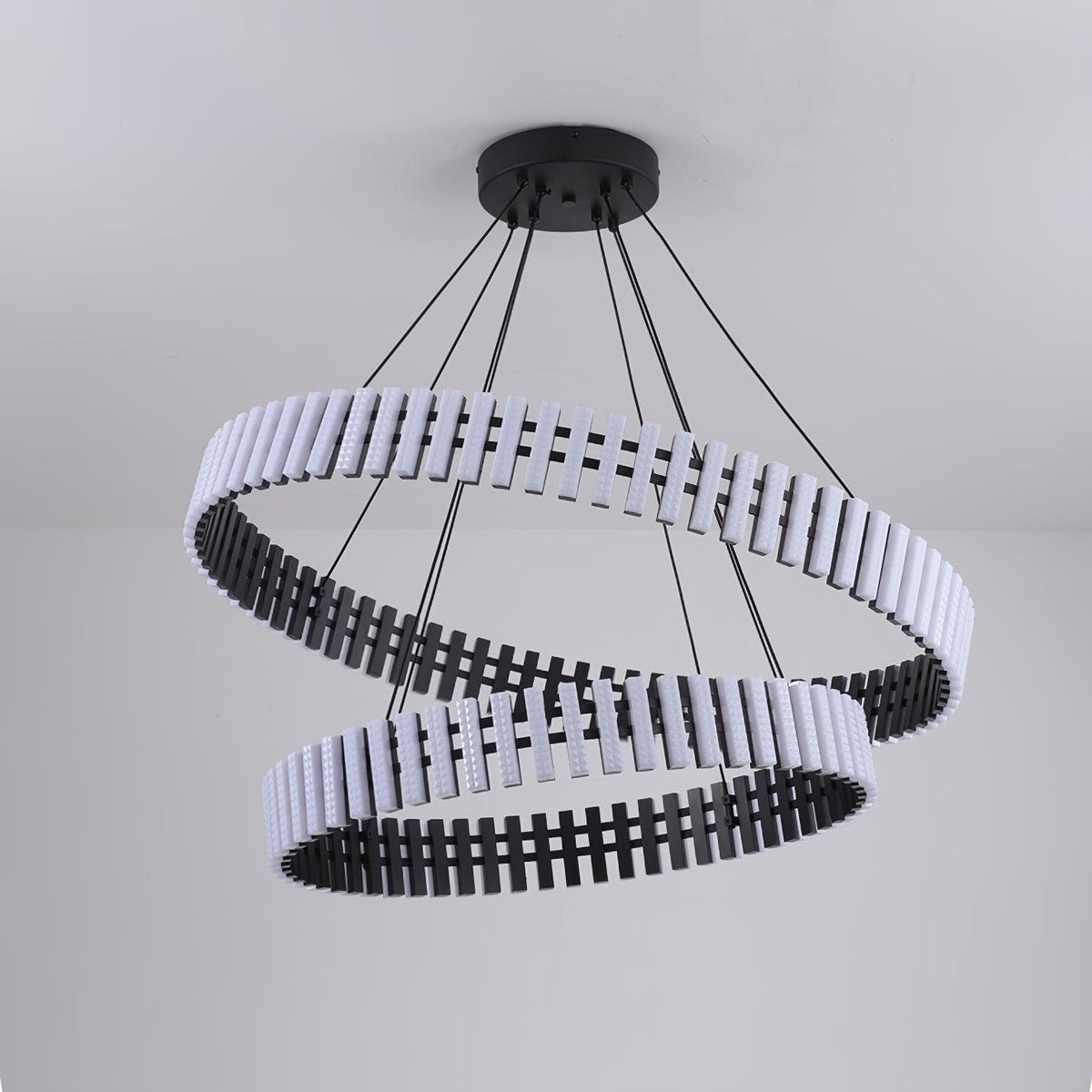 Rivo Stylis wiszący żyrandol LED