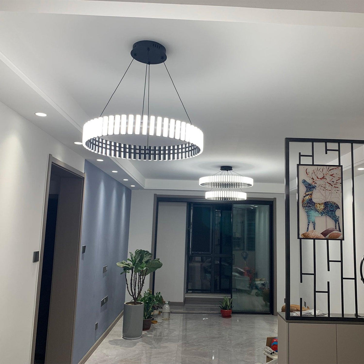 Rivo Stylis wiszący żyrandol LED