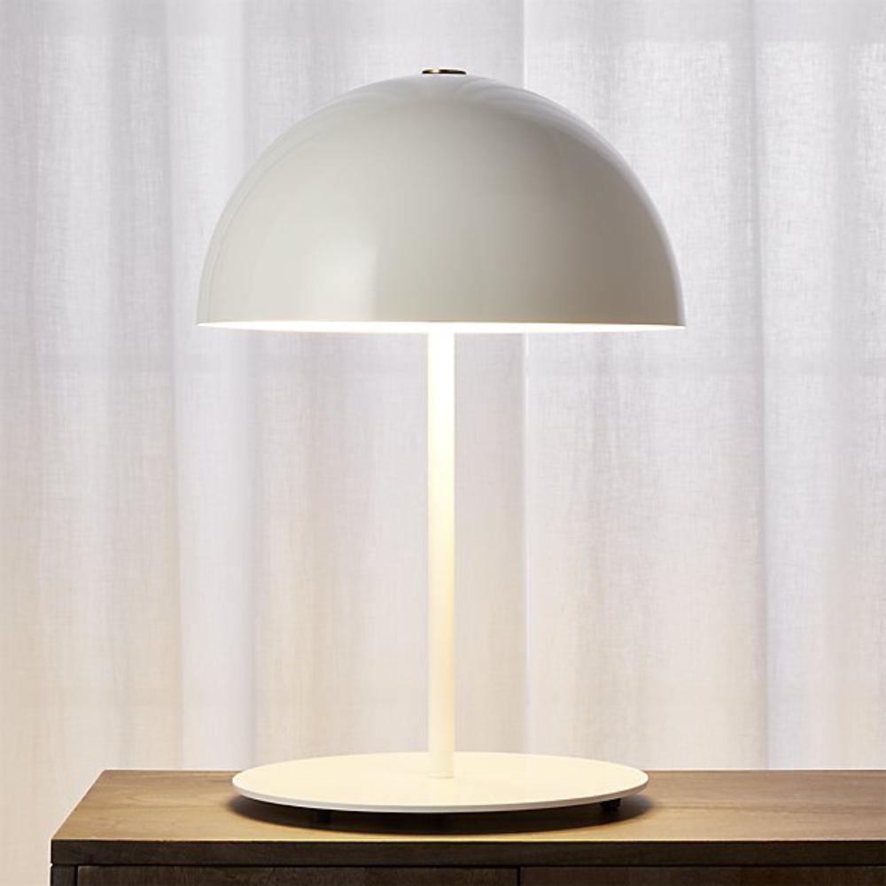 Brioth lampa stołowa ze szkła akrylowego w stylu skandynawskim
