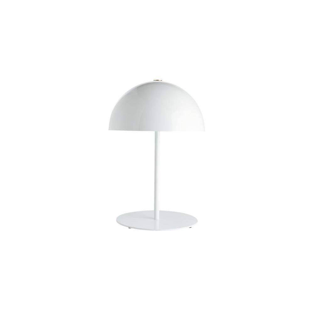 Brioth lampa stołowa ze szkła akrylowego w stylu skandynawskim